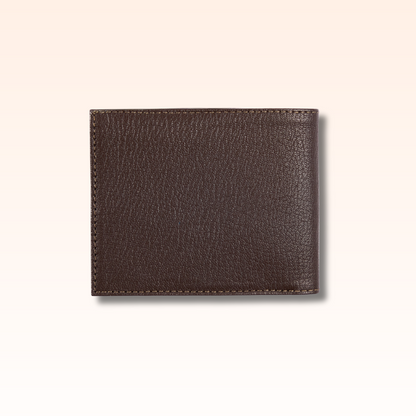 Bifold Leather Wallet Arabica - MORELET®