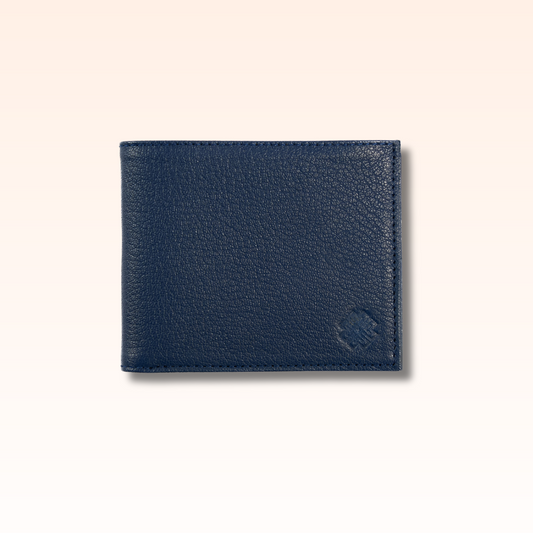Bifold Leather Wallet Lazuli - MORELET®