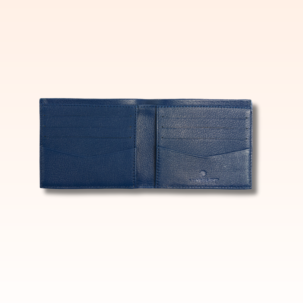 Bifold Leather Wallet Lazuli - MORELET®