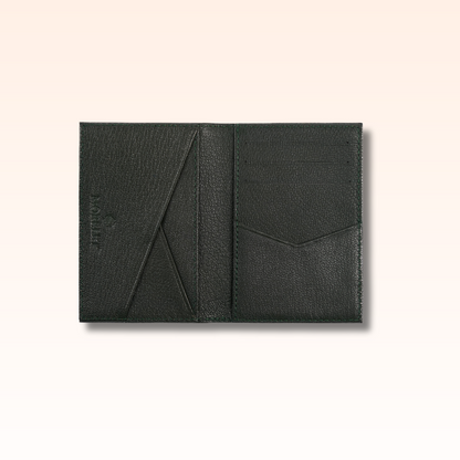 Compact Leather Wallet Douglas - MORELET®