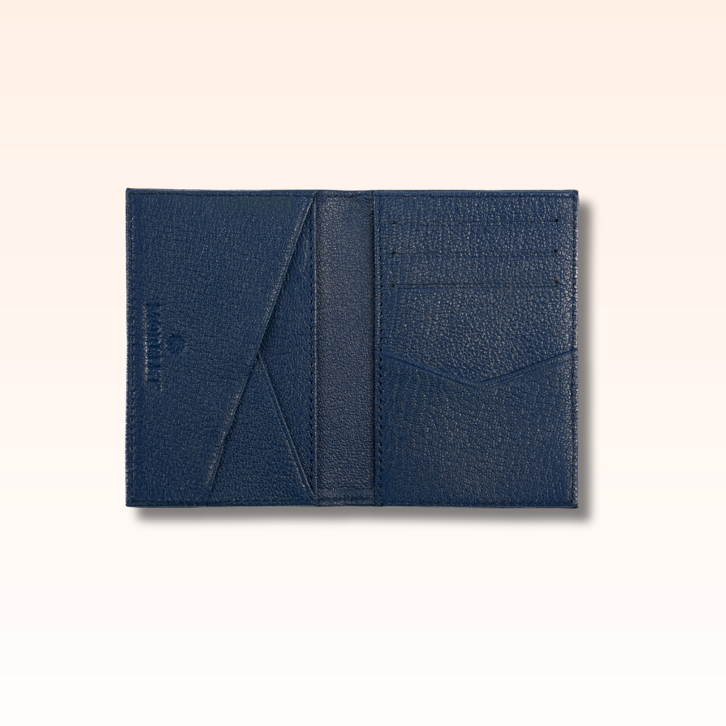 Compact Leather Wallet Lazuli - MORELET®