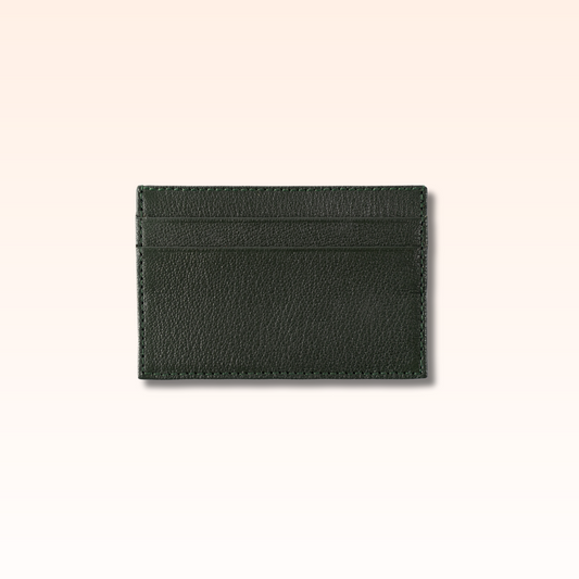 Leather Card Holder Douglas - MORELET®