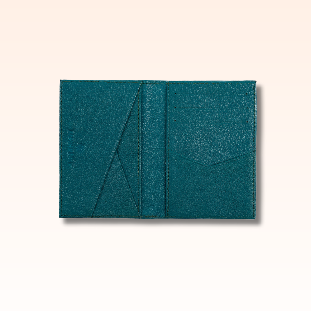 Compact Crocodile Wallet Tahití Mate - MORELET®