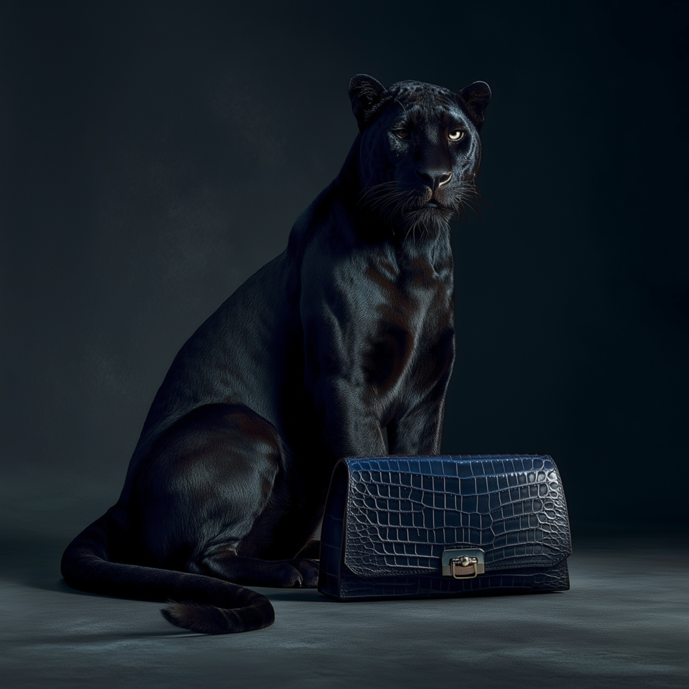Crocodile Crossbody