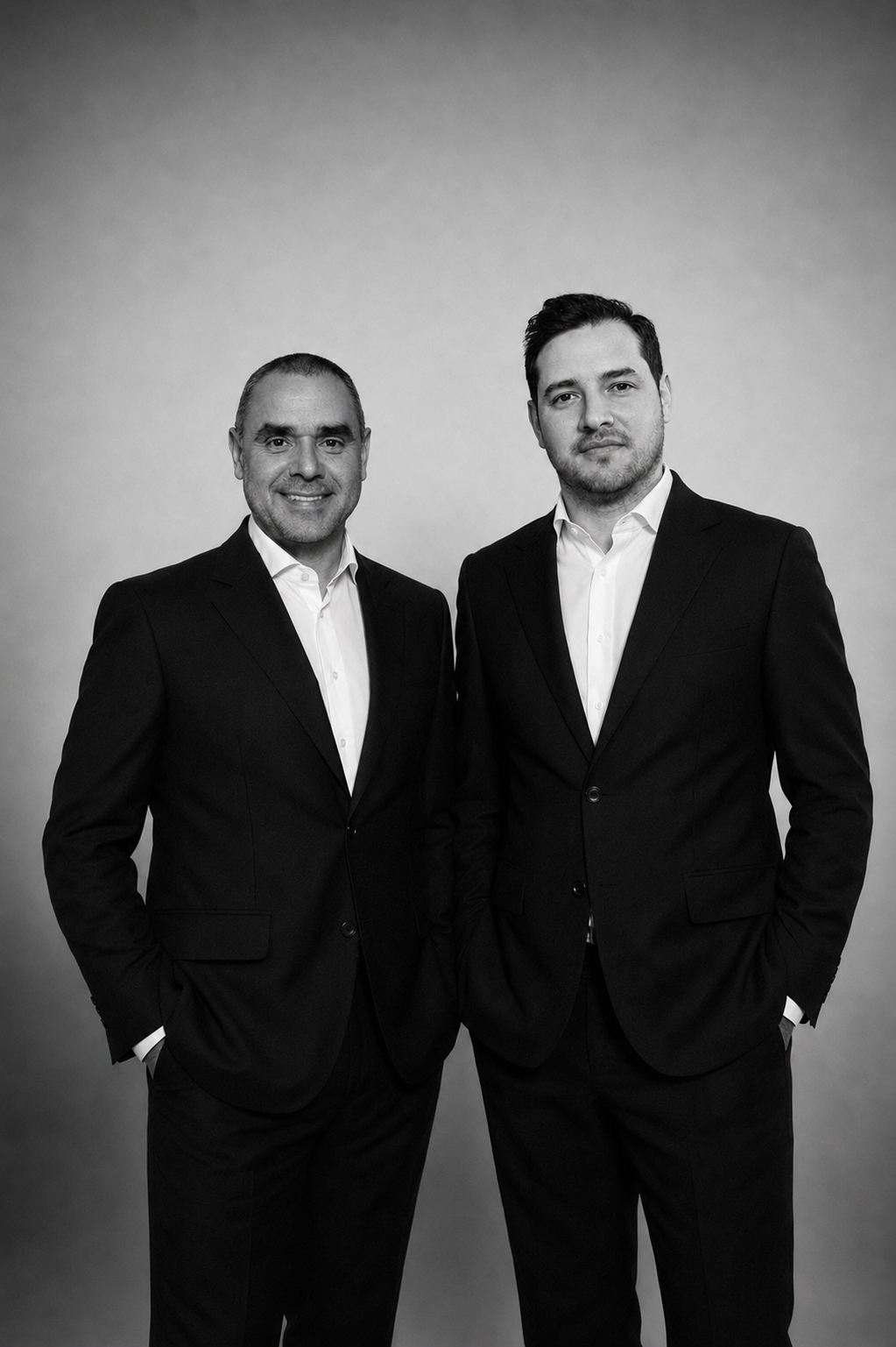 Marco Novelo y Rafael Zarazua