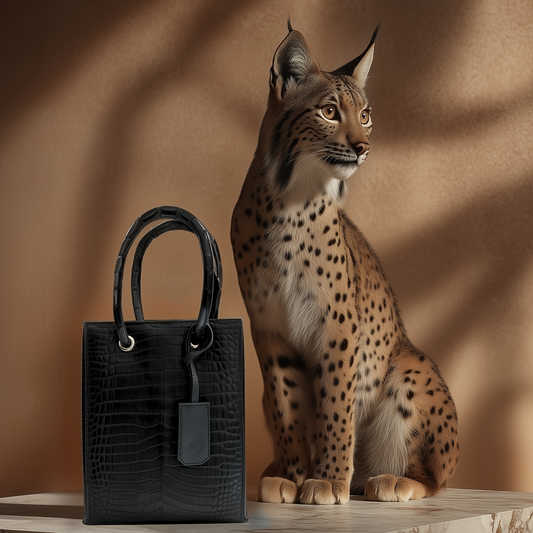 Crocodile Micro Tote