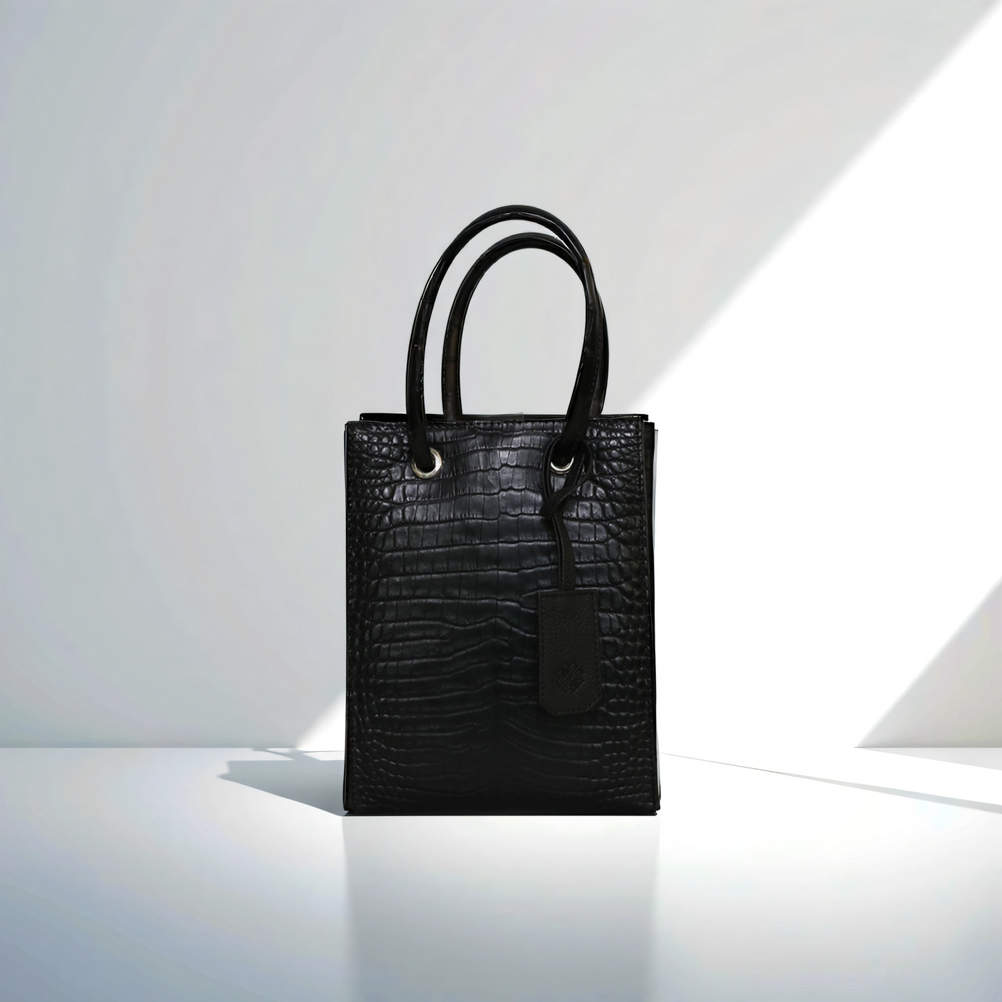 Crocodile Micro Tote
