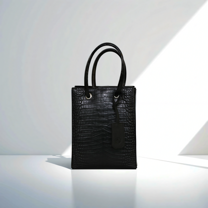 Crocodile Micro Tote