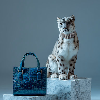 Crocodile Mini Tote