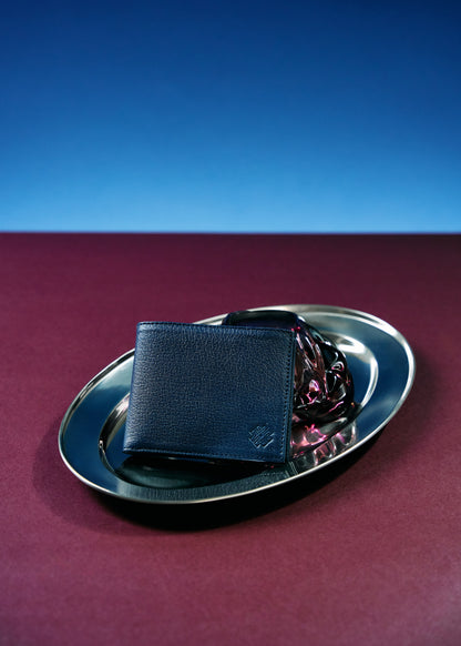 Bifold Leather Wallet Lazuli - MORELET®