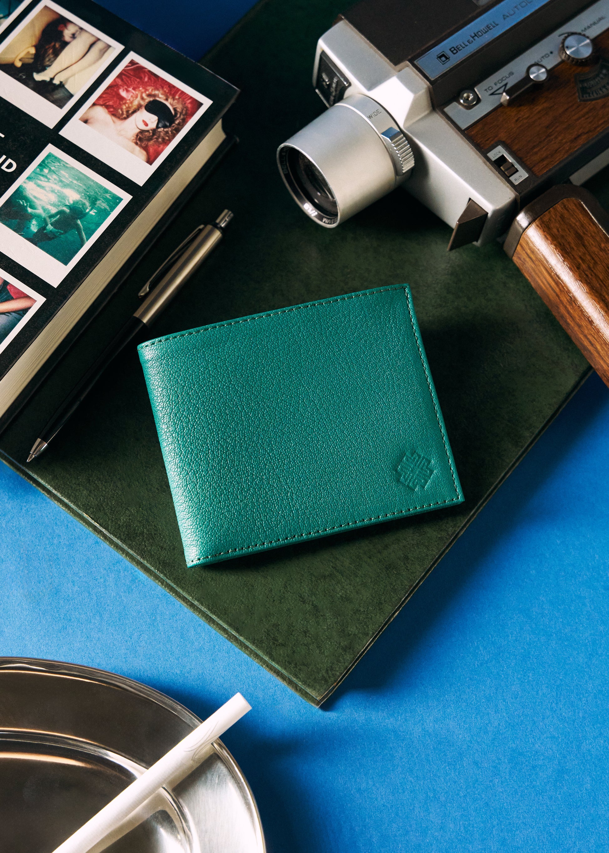 Bifold Leather Wallet Pacifique - MORELET®
