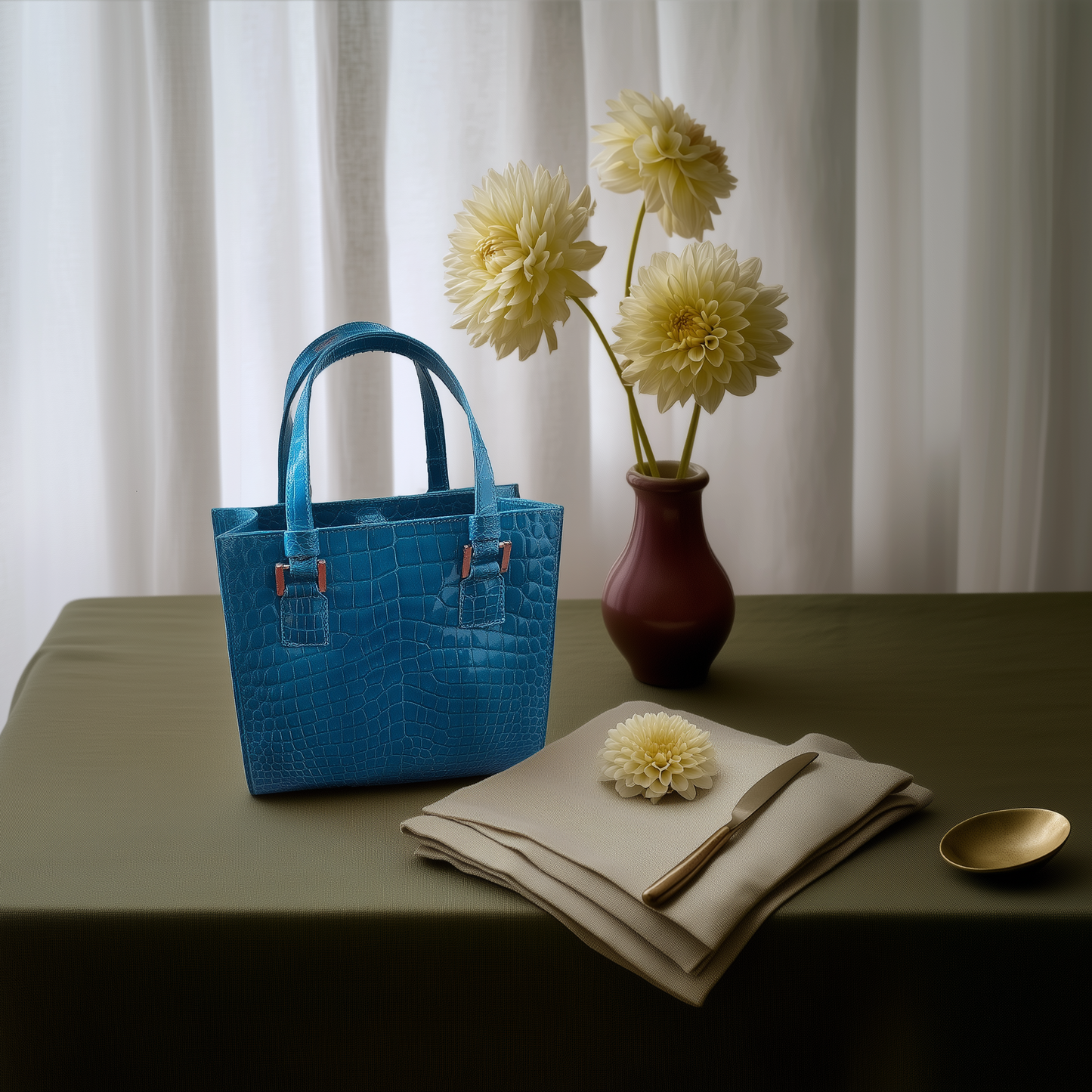 Crocodile Mini Tote