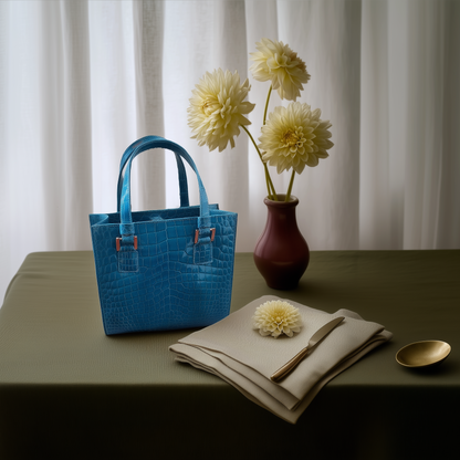 Crocodile Mini Tote