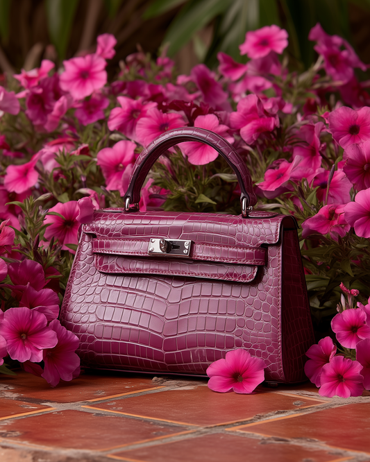 Crocodile Silhouette