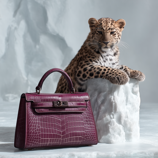 Crocodile Silhouette