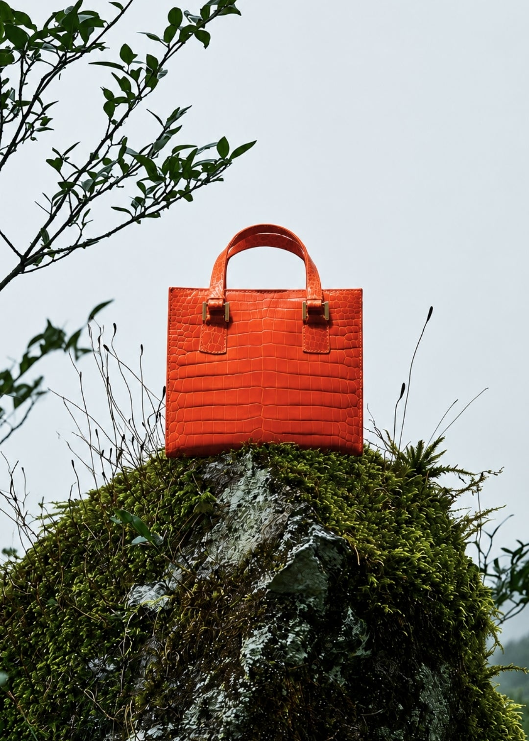 morelets crocodile handbag