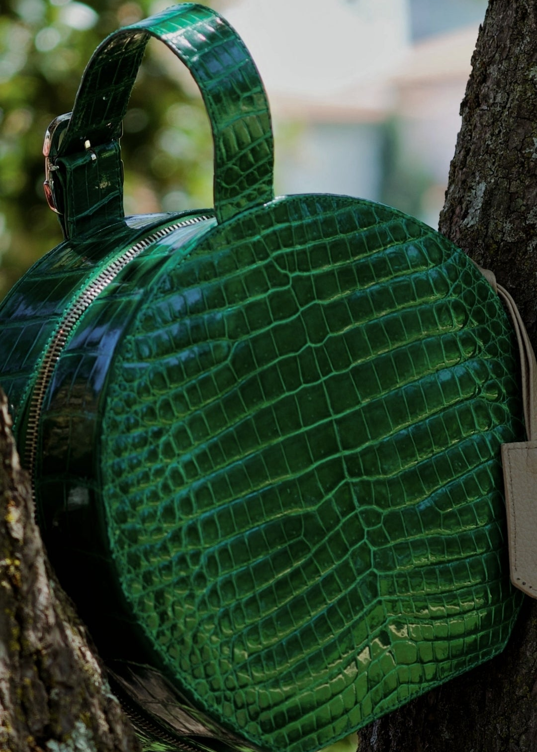 morelets crocodile handbag