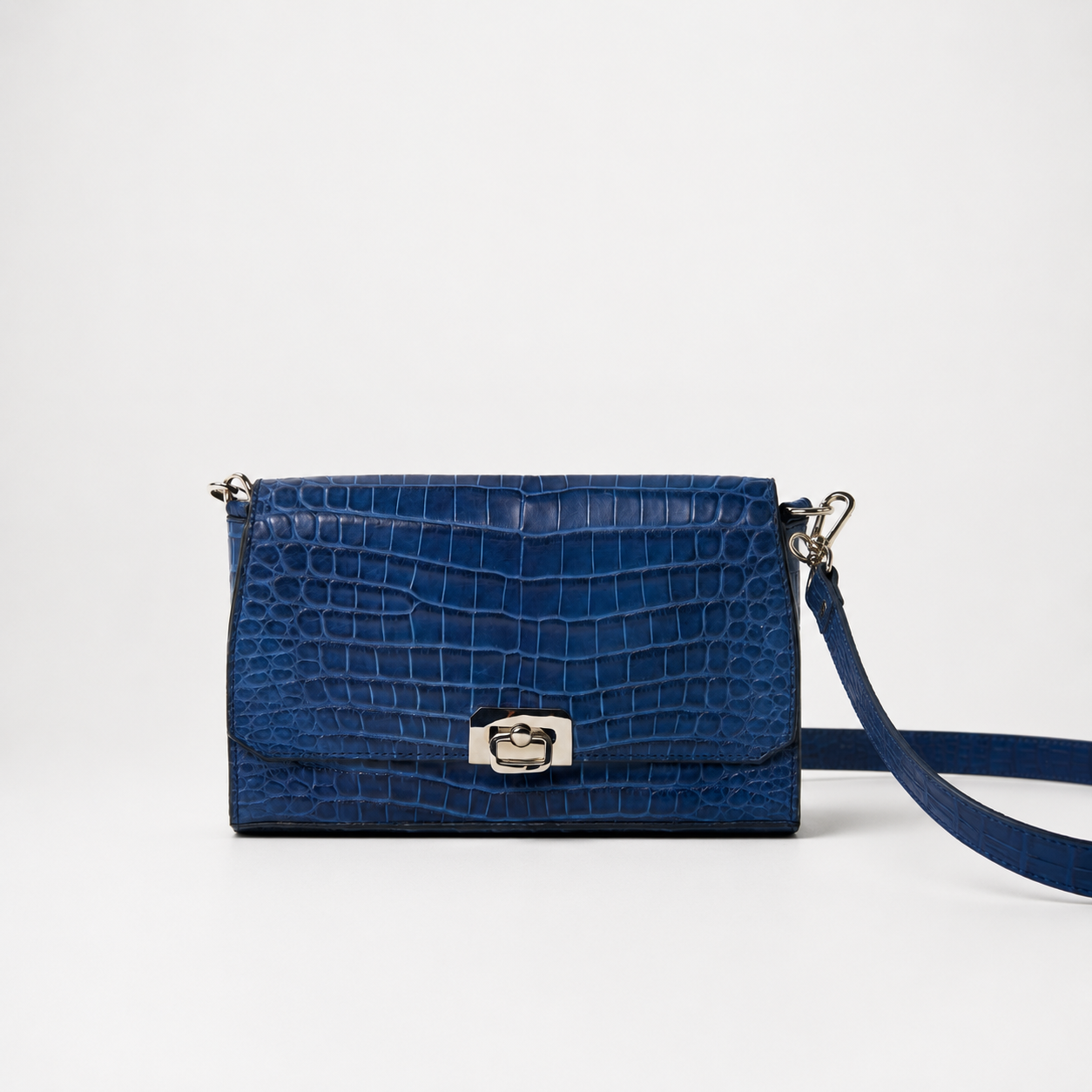 Crocodile Crossbody