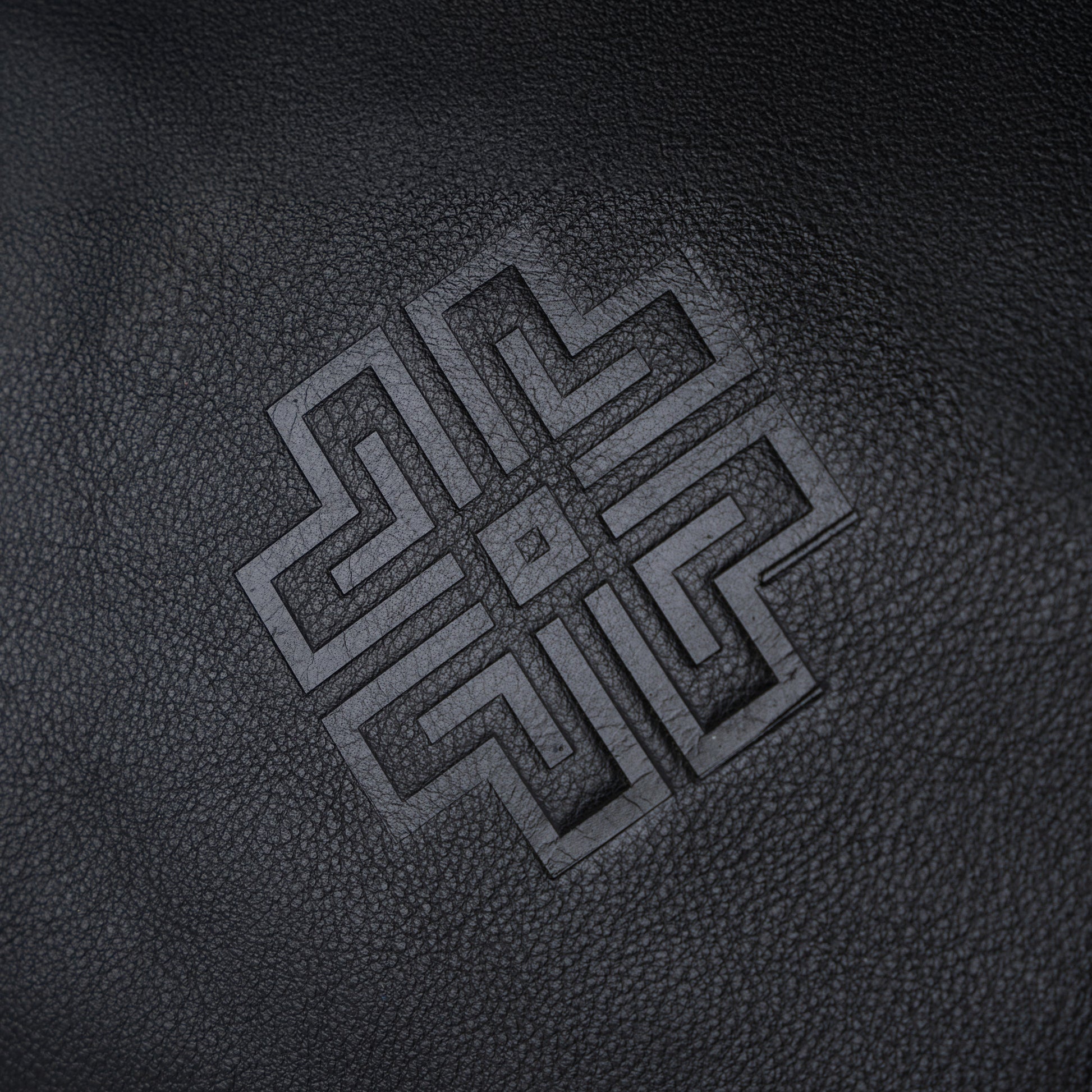 Luxury Leather Backpack Jet Black - MORELET®