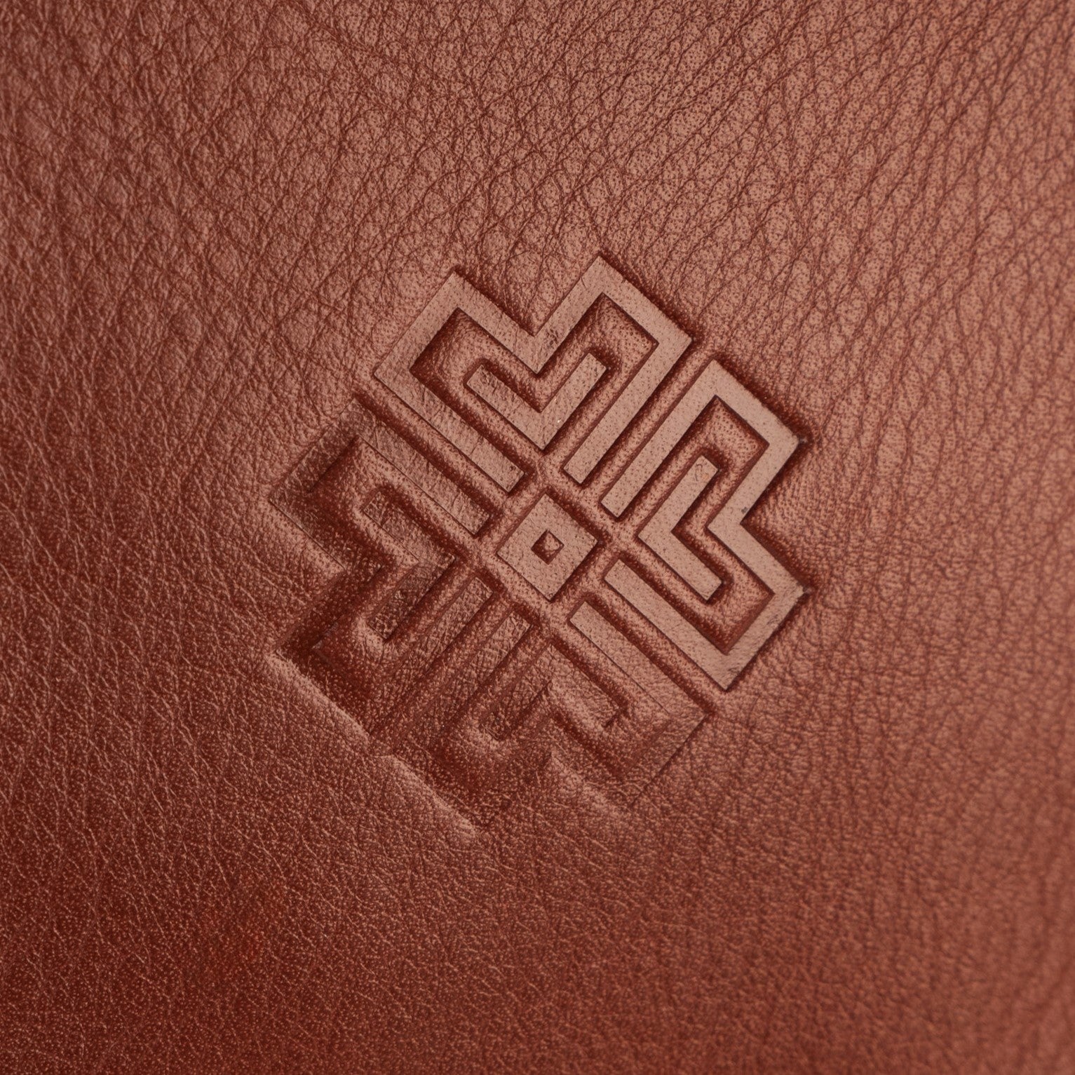 Luxury Leather Backpack Saddle Brown - MORELET®
